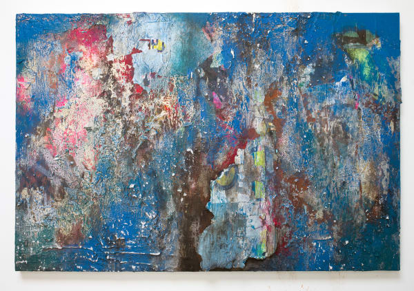 José Parlá, Imprint, 2018