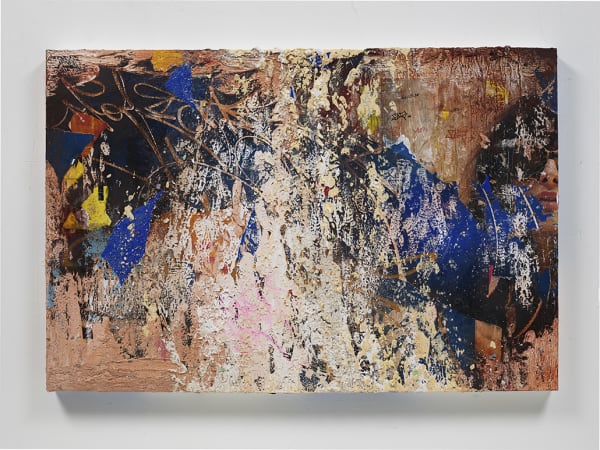 José Parlá, Verona Street Redhook, 2019