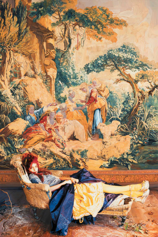 Jan Worst, The Fortune Teller, 2017