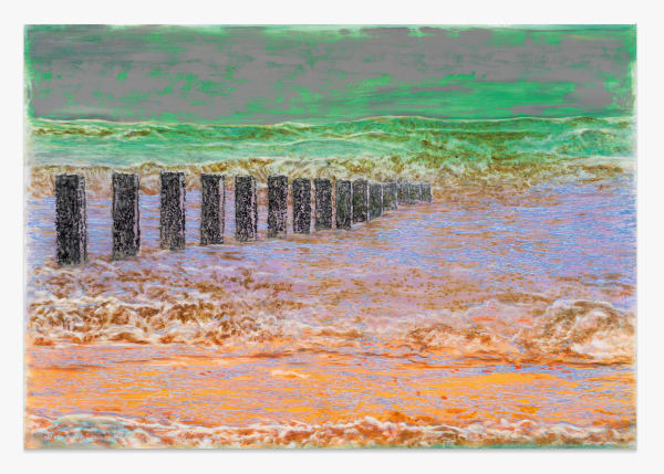 Ena Swansea, November ocean, 2021