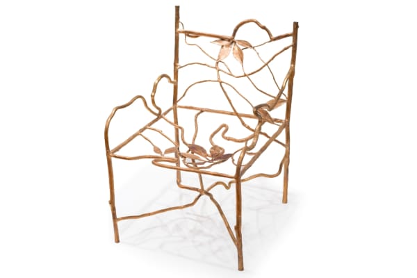 Claude Lalanne, Fauteuil Entrelacs, 2015/2016