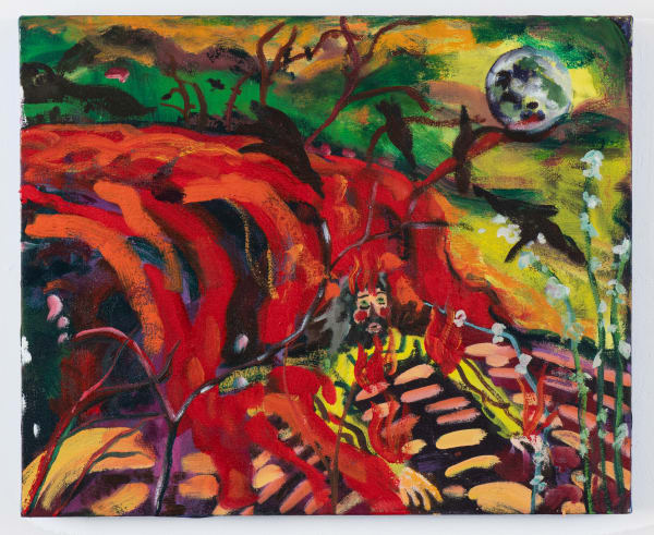 Maia Cruz Palileo, Fresh Red Tongues: America Land of Promise, The Navigator and the Volcano, 2021