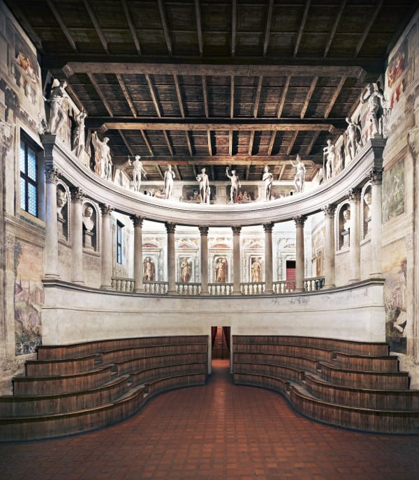 Candida Höfer, Teatro all'Antica Sabbioneta I 2010