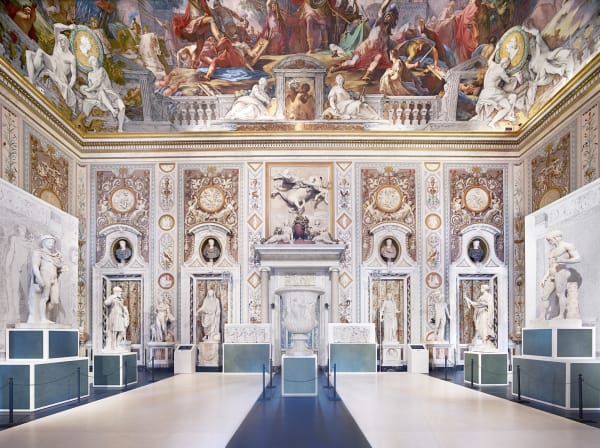 Candida Höfer, Villa Borghese Roma IV 2012