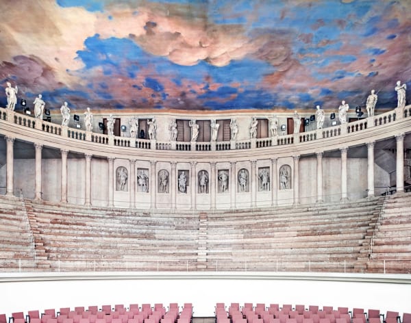 Candida Höfer, Teatro Olimpico Vicenza I 2010