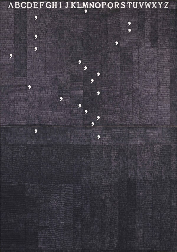 Alighiero Boetti, Mettere al Mondo il Mondo, 1973