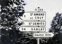 Heribert C. Ottersbach, Montignac, 2005