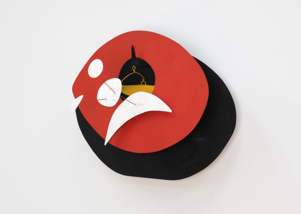 Alexander Calder, Escutcheon, 1976