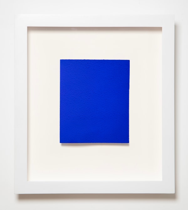 Yves Klein, Untitled Blue Monochrome (IKB 150), c. 1959
