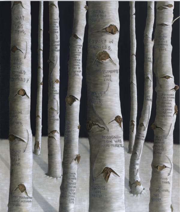 Sean Landers, This Thing, 2017