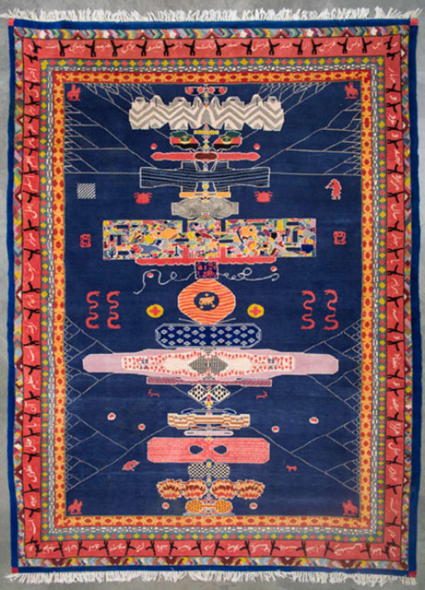 Alighiero Boetti, Senza Titolo, 1994