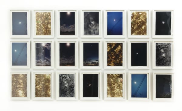 Wolfgang Tillmans, Eclipse Grid, 1998