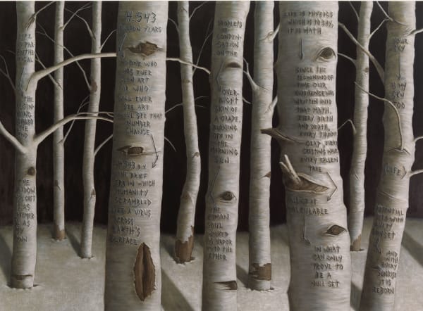 Sean Landers, Parenthetical, 2017