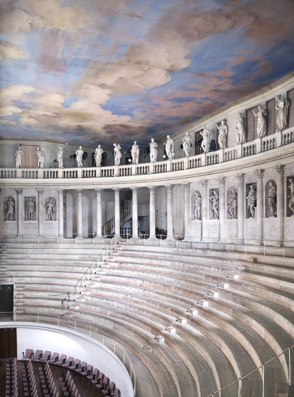 Candida Höfer, Teatro Olimpico Vicenza III 2010