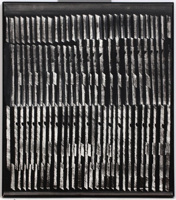 Heinz Mack, Dynamische Struktur [Dynamic Structure], 1960