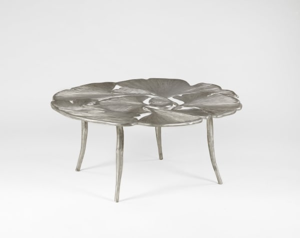 Claude Lalanne, Table Ginkgo (Basse et Ronde), 2011