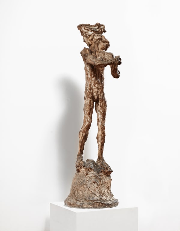 Lucio Fontana, Aquiles (David), 1946