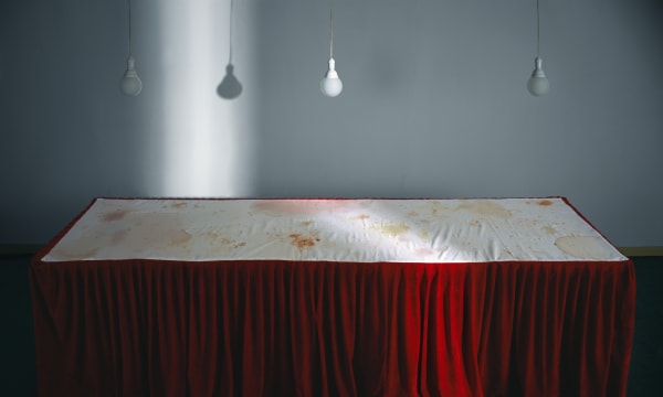 Chen Wei, Figured Cloth, 2010