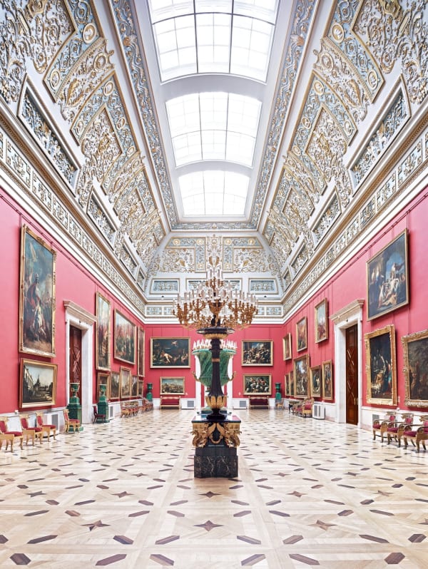 Candida Höfer, Hermitage St. Petersburg X 2014