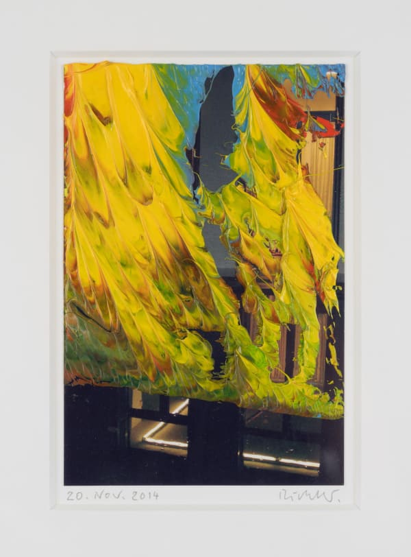 Gerhard Richter, 20. Nov. 14, 2014