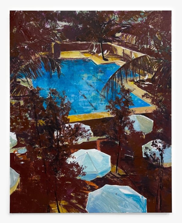 Enoc Perez, Dorado Beach Pool, 2022