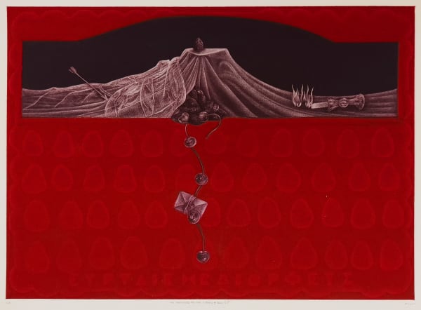 Lau Hong Lam, The fruits under the cake: { Fruit ψ ± Fruit ἔ }², 2022