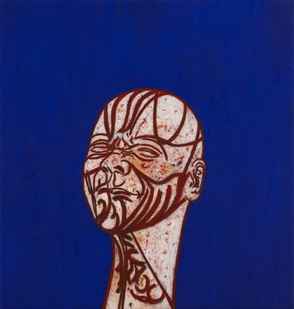 托尼•贝凡, 《Self Portrait after Messerschmidt (PC105)》, 2010