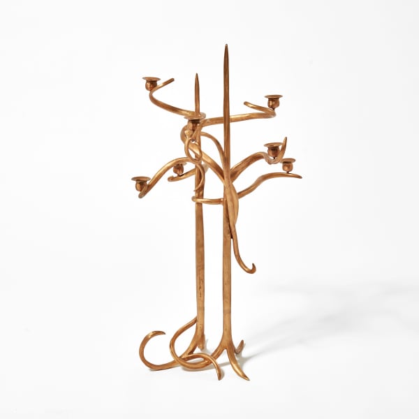 Claude Lalanne, Candelabre, 2014