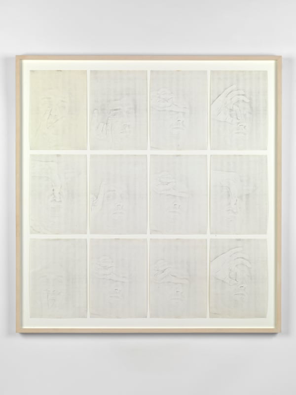 Alighiero Boetti, Autoritratto, 1969