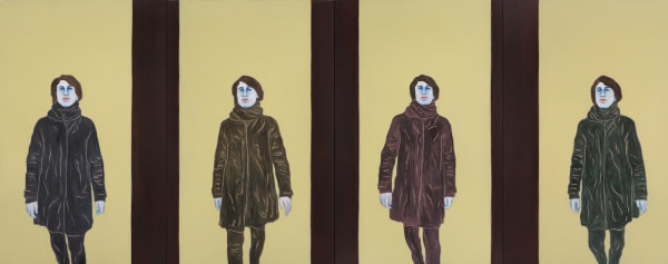 Djamel Tatah, Untitled, 2017