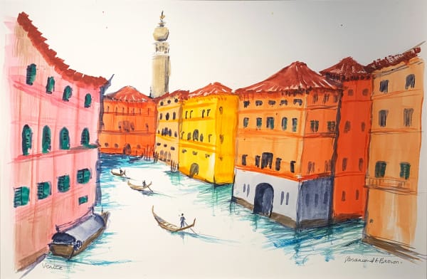 Rosamond Brown, Venice, 2020