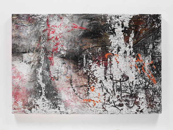 José Parlá, Psychic Forms, 2018