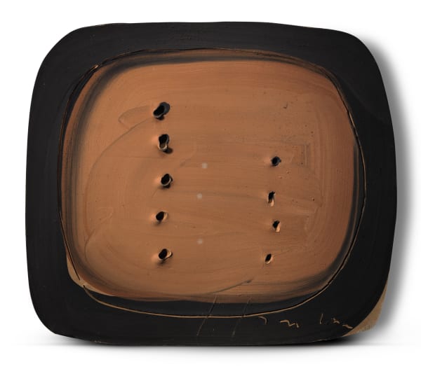 Lucio Fontana, Concetto Spaziale, 1951