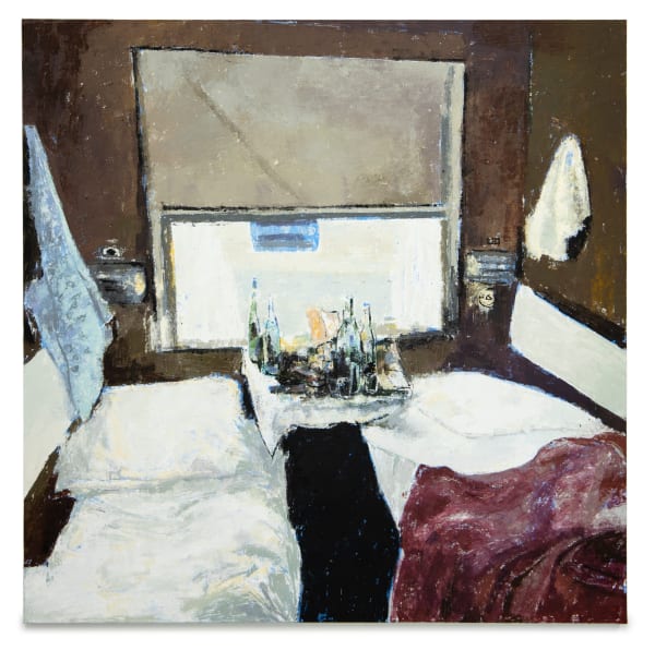 Enoc Perez, David Bowie's Sleeping Car, Siberia, 1973, 2019