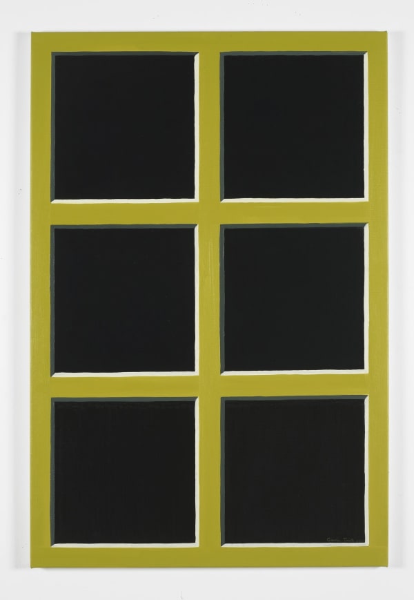 Gavin Turk, Fresh Window Green, 2011