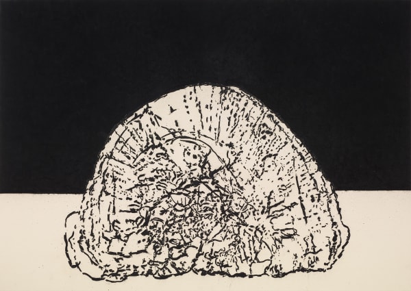 Tony Bevan, Self Portrait Horizon (PC1913), 2019