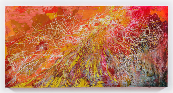 José Parlá, Seeing is Believing, 2023