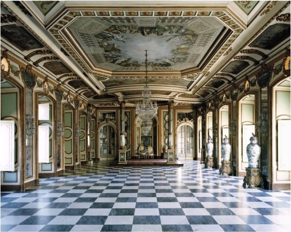 Candida Höfer, Palacio Nacional de Queluz II 2006