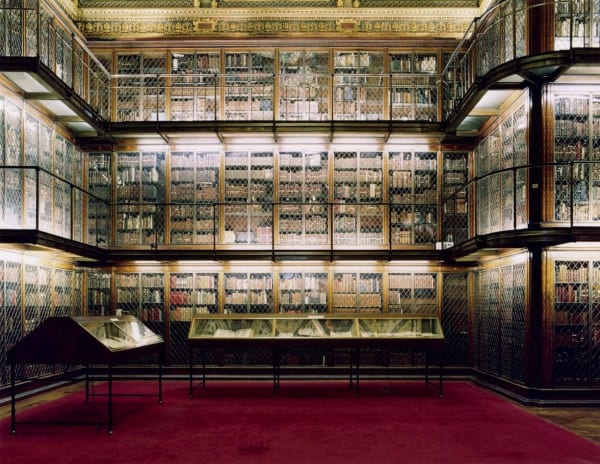 Candida Höfer, Pierpont Morgan Library New York IV 2001
