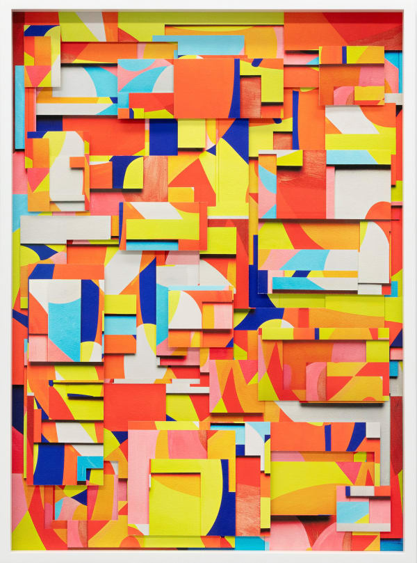 Vik Muniz, After Balla (Handmade), 2019