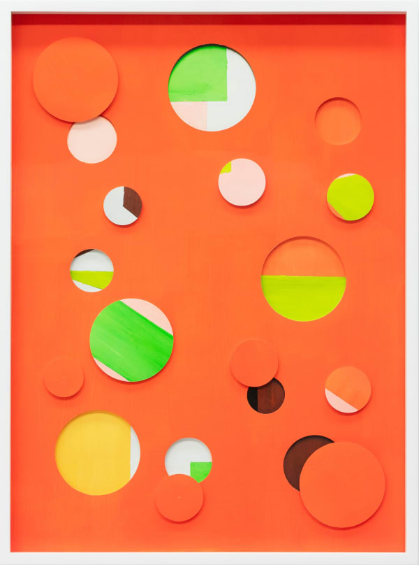 Vik Muniz, Maru (Handmade), 2019