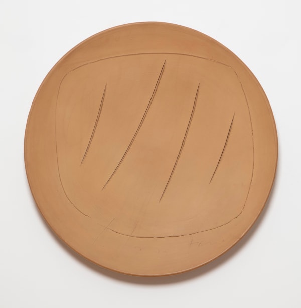 Lucio Fontana, Concetto Spaziale, 1960