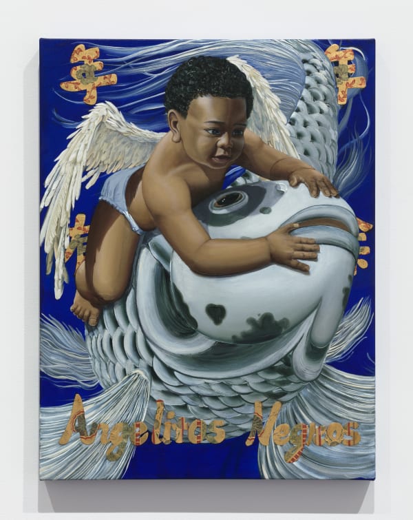 Miguel Angel Payano Jr., Future George’s Abundance / Angelitos Negros, 2020