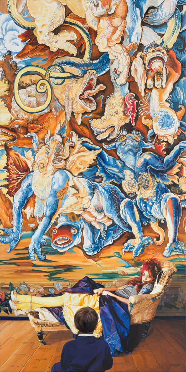 Jan Worst, The Watcher, 2015