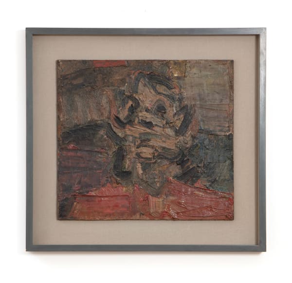 Frank Auerbach, Head of J.Y.M. III, 1981