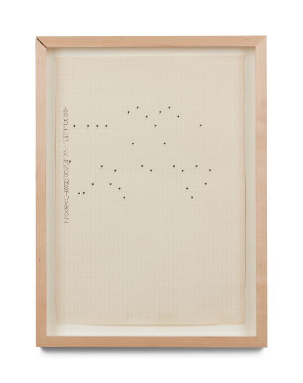 Alighiero Boetti, Mettere Nero Su Bianco E Bianco Su Nero, 1972
