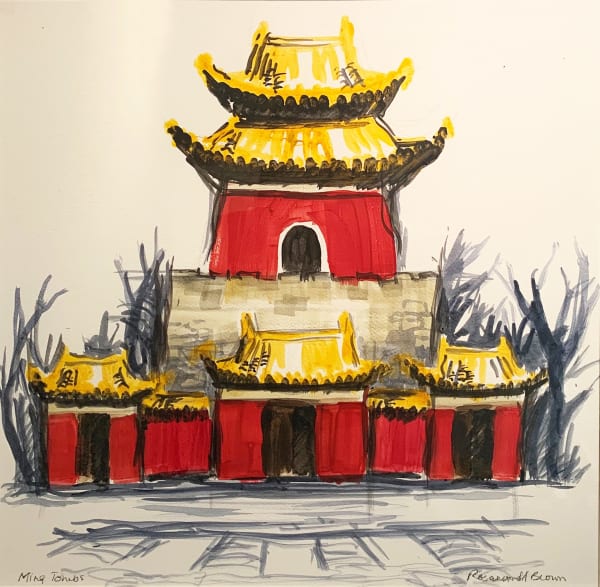 Rosamond Brown, Ming Tombs, 2020