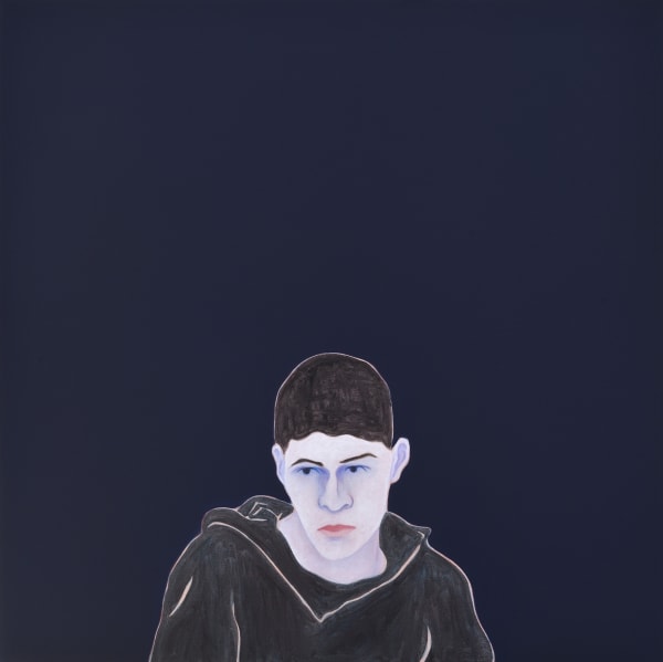 Djamel Tatah, Untitled, 2013