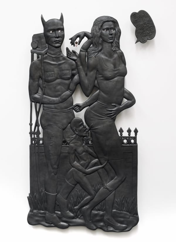 Entang Wiharso, The Last Weakness, 2011