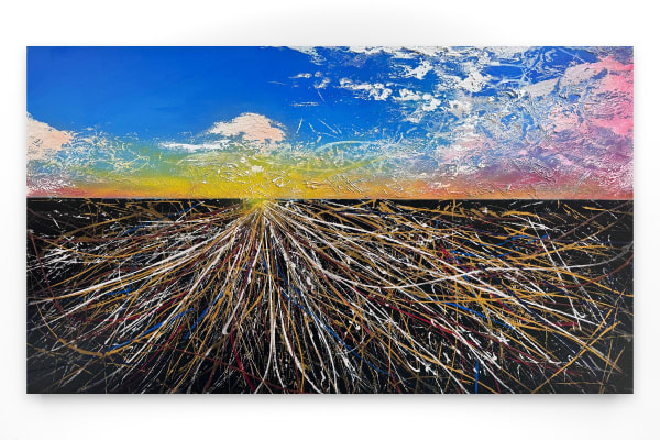 José Parlá, Ciclos: A Presence of Nature, 2024